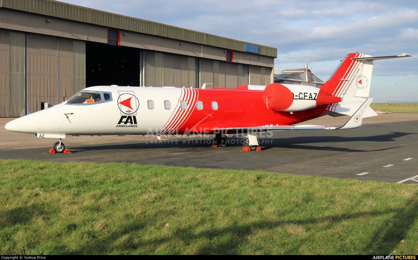 FAI - Flight Ambulance International D-CFAZ aircraft at East Midlands
