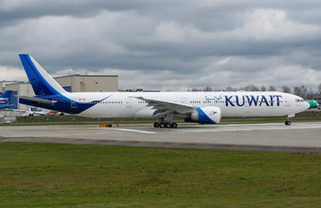 9K-AOI - Kuwait Airways Boeing 777-300ER