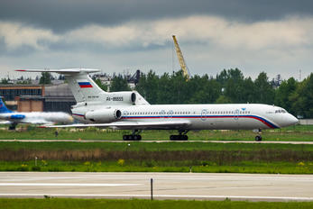 RA-85555 - Russia - Air Force Tupolev Tu-154B