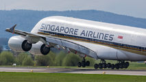 9V-SKT - Singapore Airlines Airbus A380 aircraft