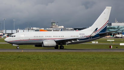 N835BA - Boeing Company Boeing 737-700 BBJ
