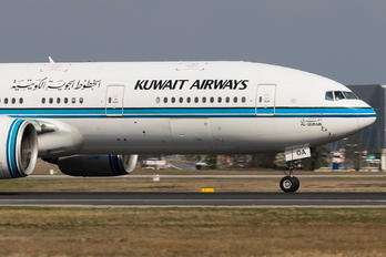 9K-AOA - Kuwait Airways Boeing 777-200ER