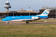 PH-KZU - KLM Cityhopper Fokker 70 aircraft