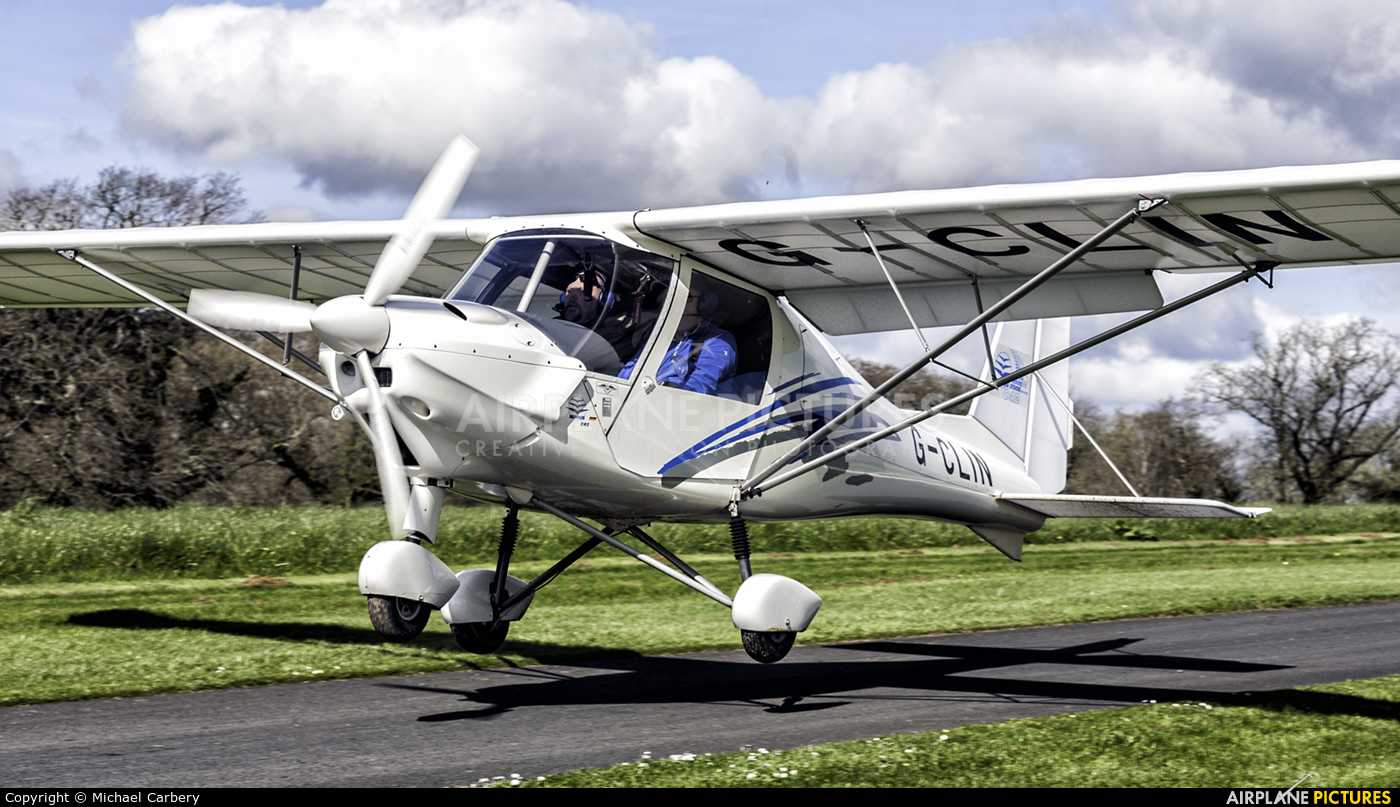 Private G-CLIN aircraft at Off Airport - Northern Ireland