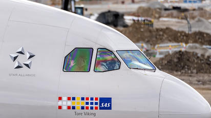 LN-RKR - SAS - Scandinavian Airlines Airbus A330-300