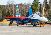 37 - Russia - Air Force "Russian Knights" Sukhoi Su-30SM aircraft