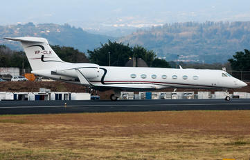 VP-CLK - Private Gulfstream Aerospace G-V, G-V-SP, G500, G550
