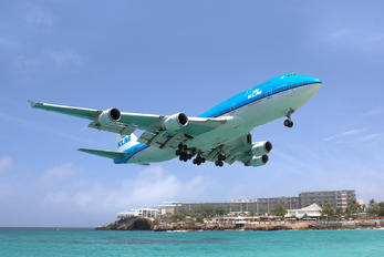 PH-BFA - KLM Boeing 747-400