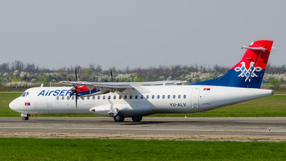 YU-ALV - Air Serbia ATR 72 (all models)