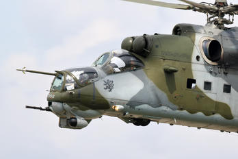 7355 - Czech - Air Force Mil Mi-24V