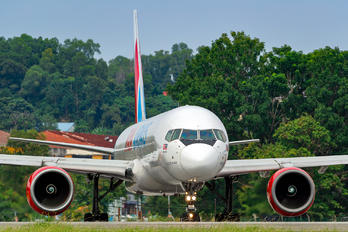 9M-RYA - Raya Airways Boeing 757-200F