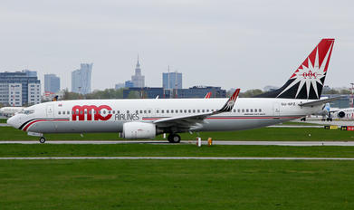 SU-BPZ - AMC Airlines Boeing 737-800