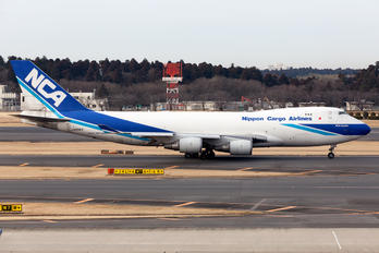 JA05KZ - Nippon Cargo Airlines Boeing 747-400F, ERF