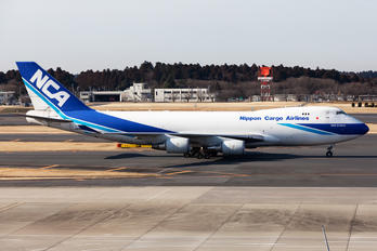 JA06KZ - Nippon Cargo Airlines Boeing 747-400F, ERF