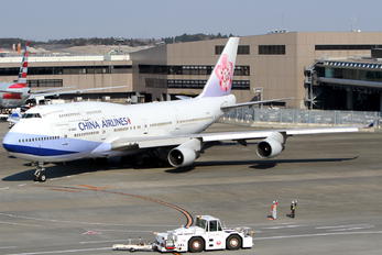 B-18208 - China Airlines Boeing 747-400