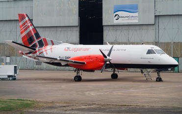 G-LGNN - Loganair SAAB 340