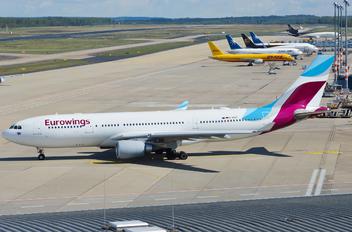D-AXGF - Eurowings Airbus A330-200