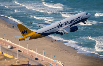 G-ZBAP - Monarch Airlines Airbus A320