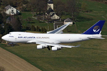TF-AMQ - Air Atlanta Icelandic Boeing 747-400F, ERF