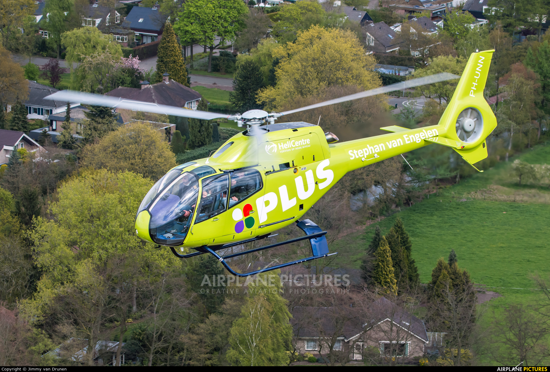 Helicentre PH-UNN aircraft at In Flight - Netherlands