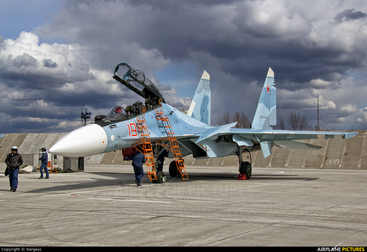 Russia - Air Force 19 aircraft at Undisclosed Location