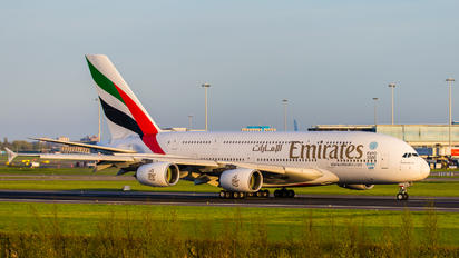 A6-EEN - Emirates Airlines Airbus A380