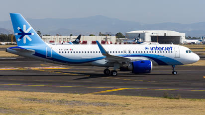 XA-JRM - Interjet Airbus A320 NEO