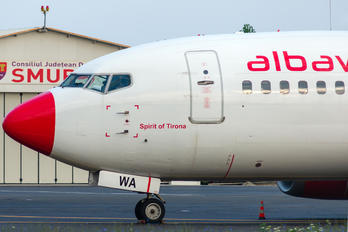 ZA-AWA - Albawings Boeing 737-500