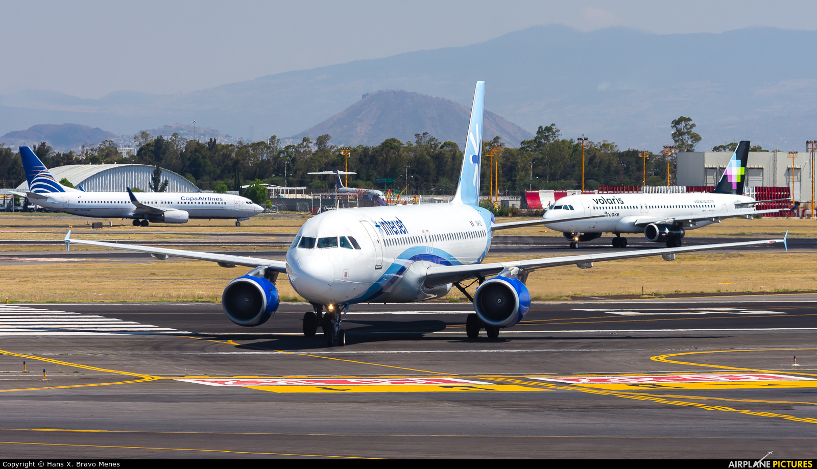 Interjet XA-ILY aircraft at Mexico City - Licenciado Benito Juarez Intl