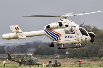G-11 - Belgium - Police MD Helicopters MD-900 Explorer