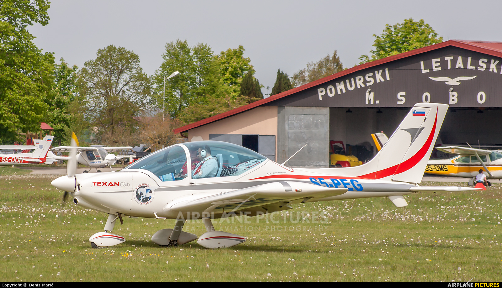 Aeroklub Murska Sobota S5-PEG aircraft at Murska Sobota