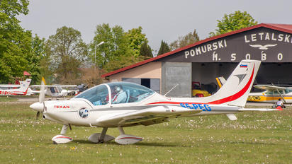 S5-PEG - Aeroklub Murska Sobota FlySynthesis Texan