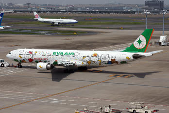 B-16331 - Eva Air Airbus A330-300