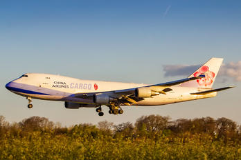 B-18717 - China Airlines Cargo Boeing 747-400F, ERF