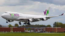 EC-KQC - Wamos Air Boeing 747-400 aircraft
