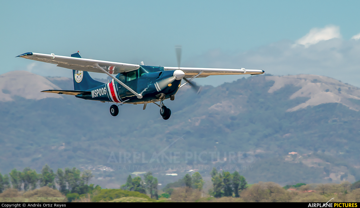 Costa Rica - Ministry of Public Security MSP006 aircraft at San Jose - Juan Santamaría Intl