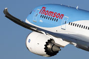 G-TUIB - Thomson/Thomsonfly Boeing 787-8 Dreamliner aircraft