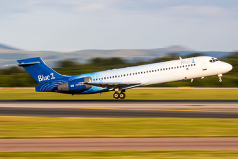 OH-BLJ - Blue1 Boeing 717
