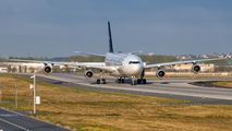 D-AIFF - Lufthansa Airbus A340-300 aircraft