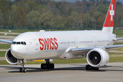 HB-JNB - Swiss Boeing 777-300ER aircraft