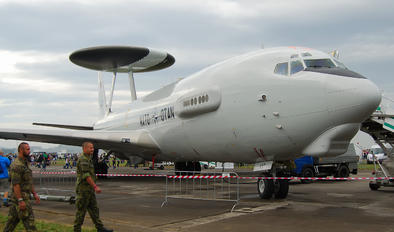 LX-N90447 - NATO Boeing E-3A Sentry