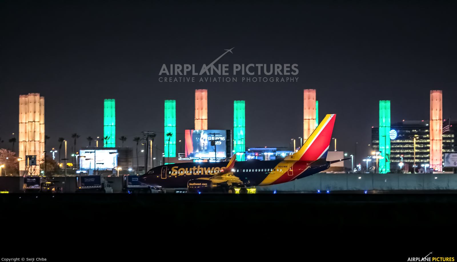 Southwest Airlines N910WN aircraft at Los Angeles Intl