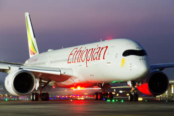 ET-ATY - Ethiopian Airlines Airbus A350-900