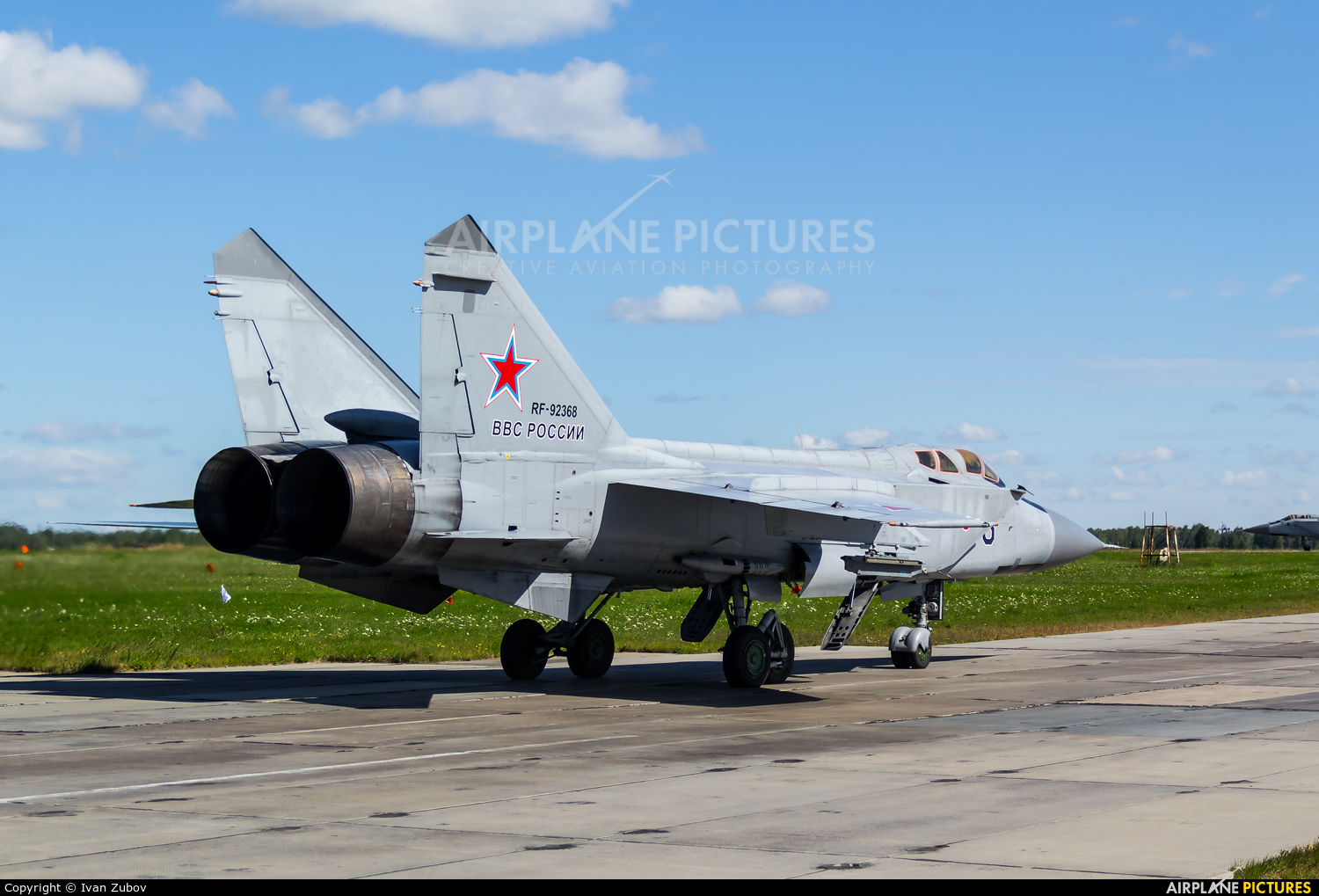 Russia - Air Force RF-92368 aircraft at Undisclosed Location
