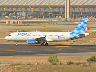 5B-DCR - Cobalt Airbus A320