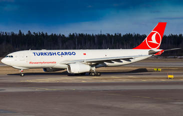 TC-JDP - Turkish Cargo Airbus A330-200F