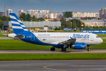 SX-EMB - Ellinair Airbus A319
