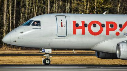F-HBXI - Air France - Hop! Embraer ERJ-170 (170-100)