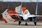 34 BLUE - Russia - Air Force "Russian Knights" Sukhoi Su-30SM aircraft