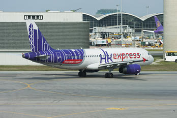 B-LCI - Hong Kong Express Airbus A320